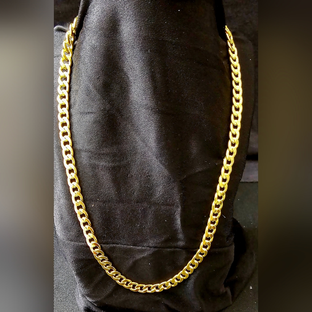 Gold Plated Necklace